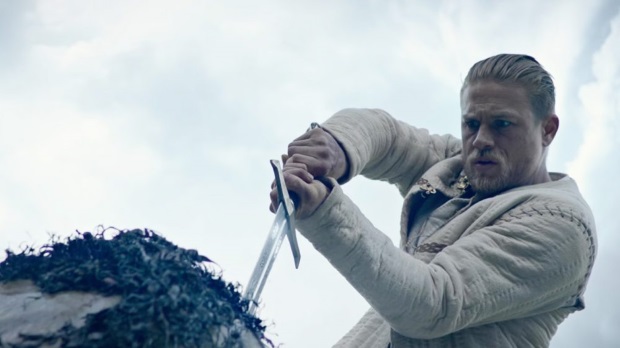 Charlie Hunnam interview - King Arthur: Legend Of The Sword