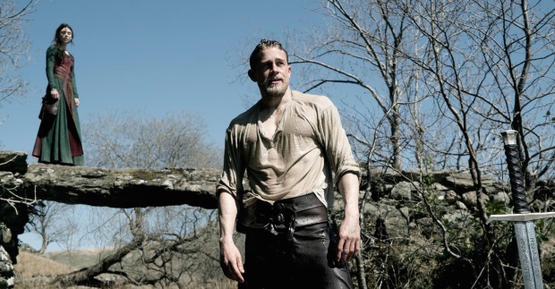 Charlie Hunnam interview - King Arthur: Legend Of The Sword