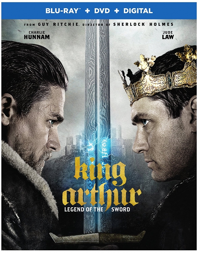 King Arthur: Legend Of The Sword - Blu-ray/DVD release date and features