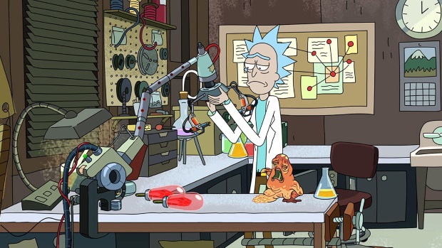 Rick, Morty, and finding comfort in cartoons
