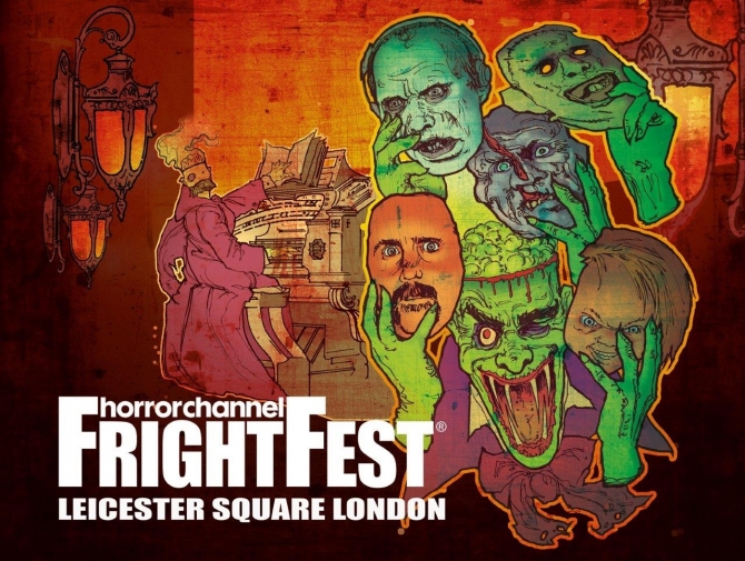Horror Channel FrightFest: official artwork released