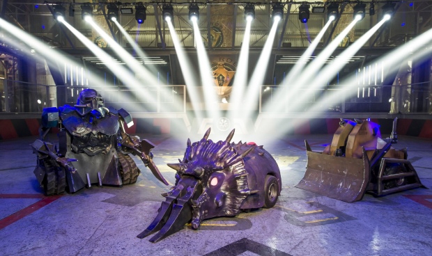 Robot Wars: what it's like to be a roboteer on the show