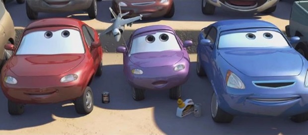 I’ve got questions about the Cars cinematic universe