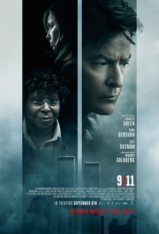 Charlie Sheen's 9/11 film gets a poster