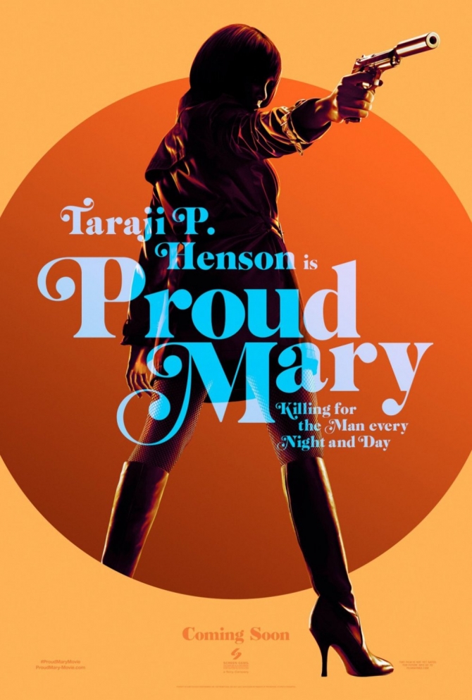 Proud Mary: first trailer for new action thriller