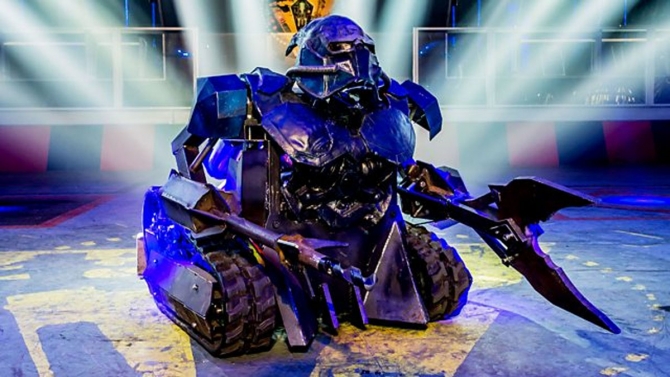 Robot Wars: what it's like to be a roboteer on the show