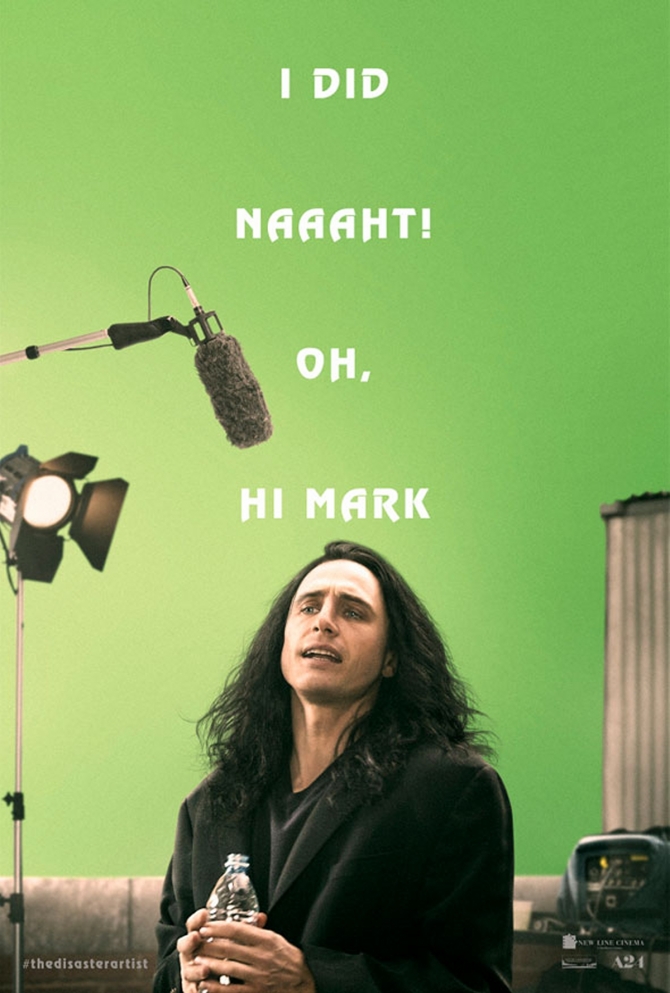 The Disaster Artist: first trailer for James Franco’s movie