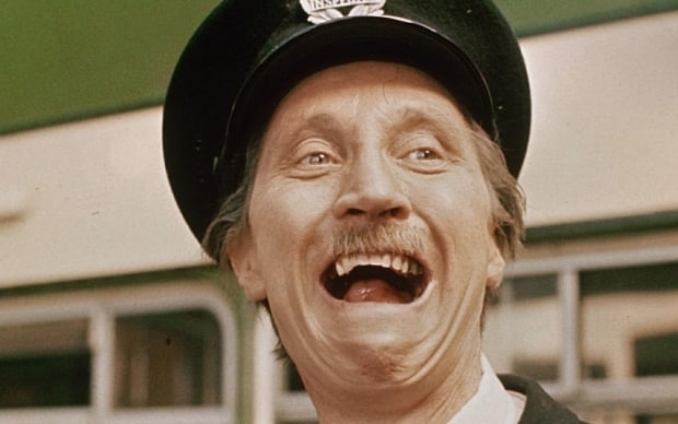 Peter Capaldi pursuing On The Buses reboot with Steven Moffat