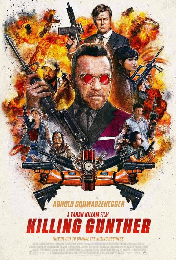Killing Gunther: trailer for Schwarzenegger's new film