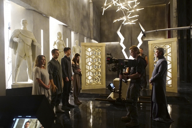 Marvel's Inhumans — IMAX's first TV show premiere