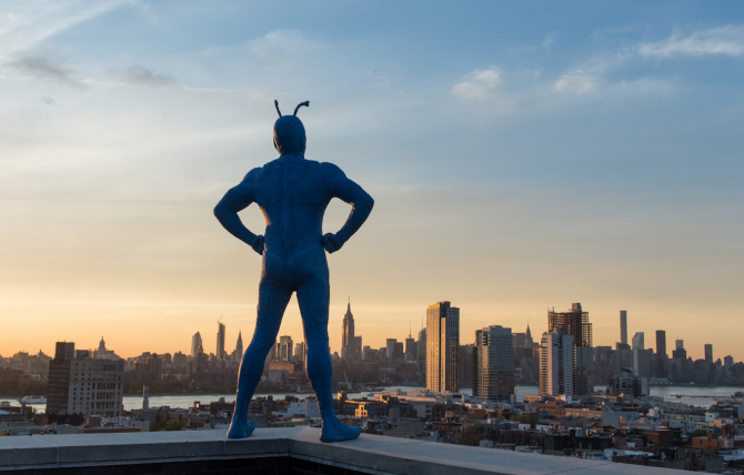 The Tick: the history of a laugh-out-loud superhero satire