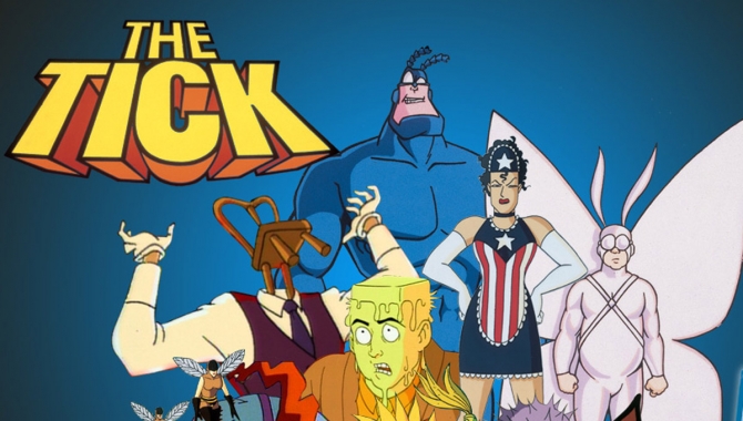 The Tick: the history of a laugh-out-loud superhero satire