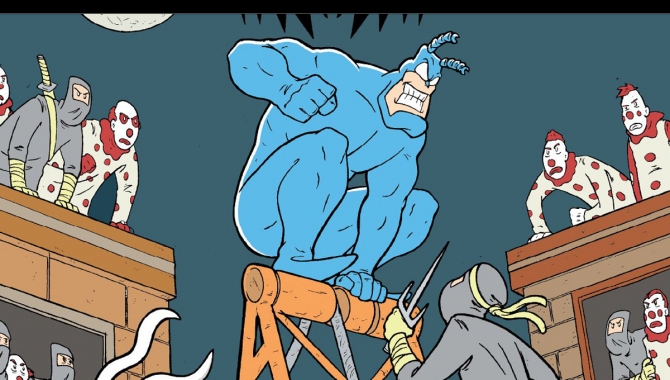 The Tick: the history of a laugh-out-loud superhero satire