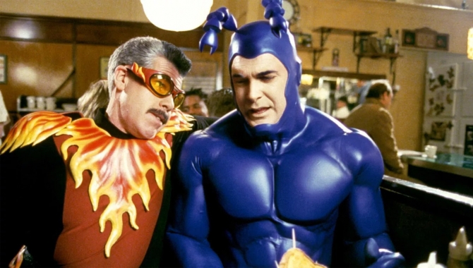 The Tick: the history of a laugh-out-loud superhero satire