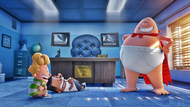 Captain Underpants: a superhero who needs your help