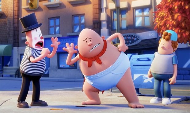 Captain Underpants: a superhero who needs your help