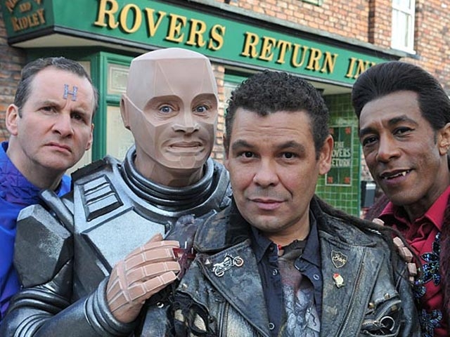 Red Dwarf: looking back at the past and ahead to the future