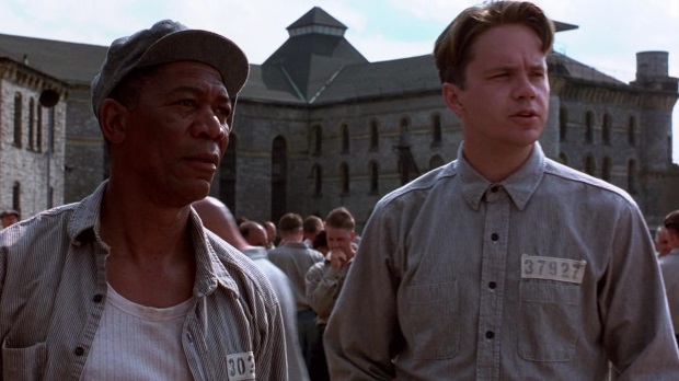 Revisiting the film of Stephen King's The Shawshank Redemption