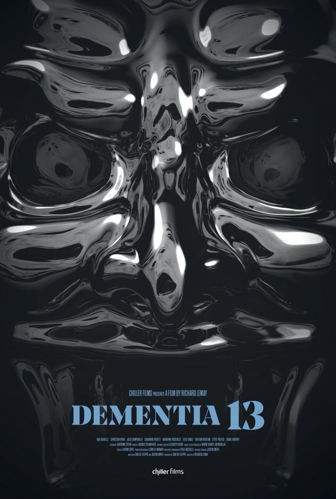 Dementia 13 trailer lands