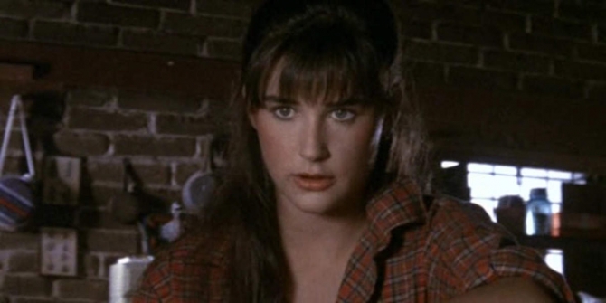 Parasite: Demi Moore’s delightfully shlocky film debut