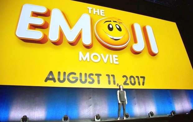 The bidding war for The Emoji Movie
