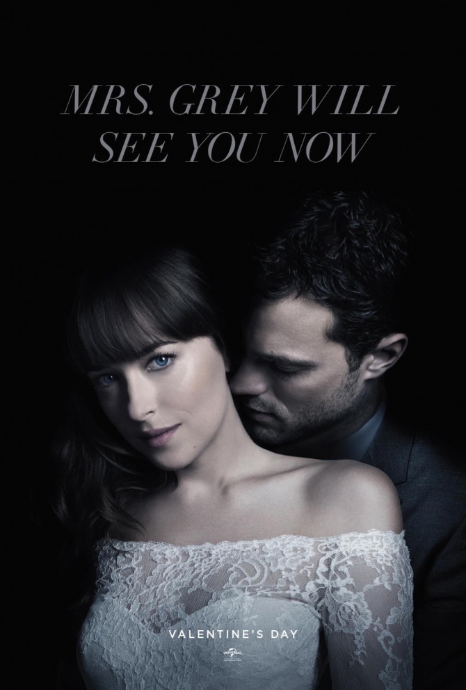 Fifty Shades Freed: the first trailer