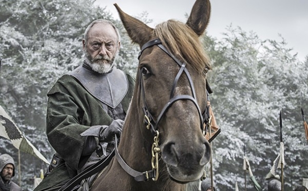 Game Of Thrones: Liam Cunningham on Ser Davos, Jon Snow