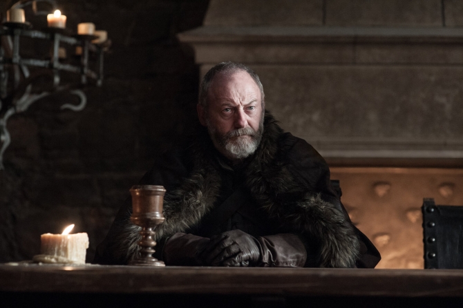 Game Of Thrones: Liam Cunningham on Ser Davos, Jon Snow