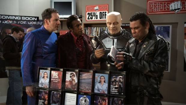 Red Dwarf: 8 ways it got around the ‘no aliens’ rule