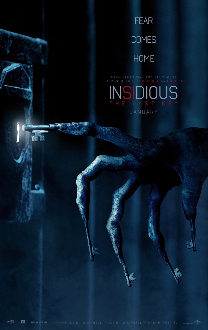 Insidious: The Last Key trailer