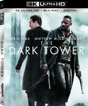 The Dark Tower Blu-ray/DVD release date and bonus features