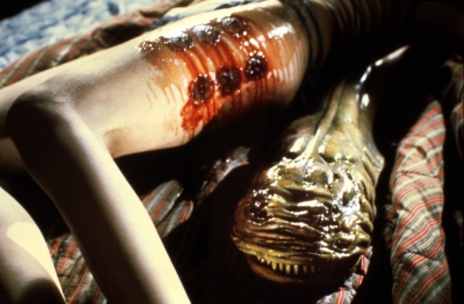 Parasite: Demi Moore’s delightfully shlocky film debut