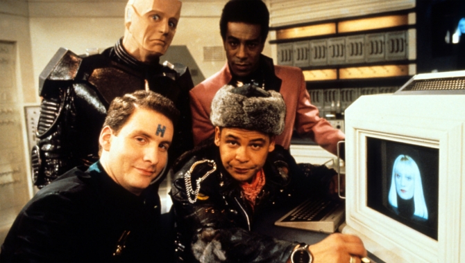 Red Dwarf: looking back at the past and ahead to the future