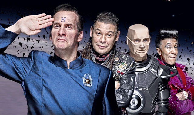 Red Dwarf: looking back at the past and ahead to the future