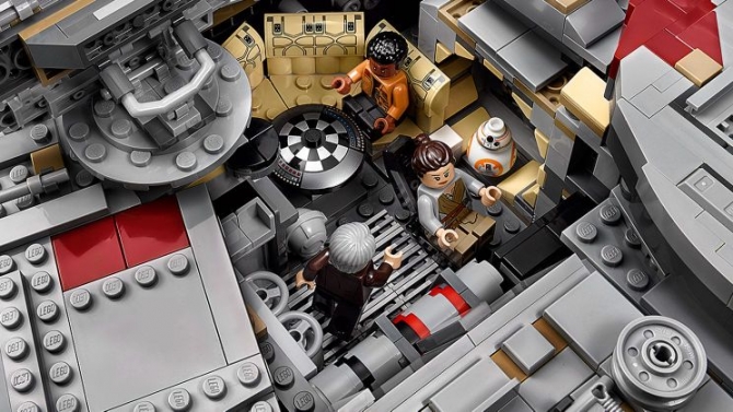 Star Wars LEGO: 21 nerdy facts about the new Millennium Falcon