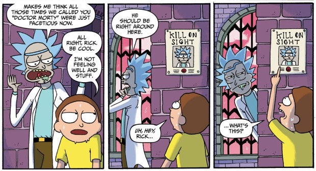 Rick And Morty: why fans of the show should try the comics too