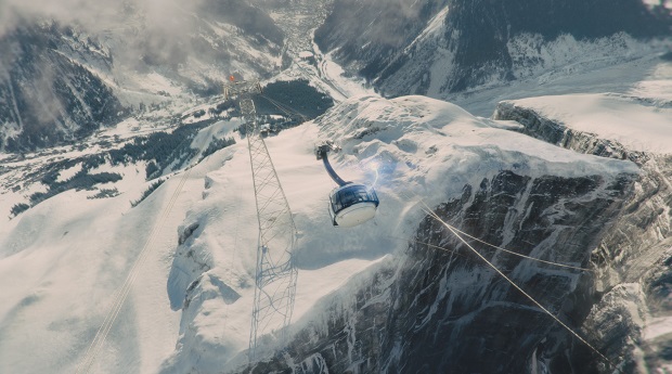 The VFX secrets behind Kingsman: The Golden Circle's cable car scene