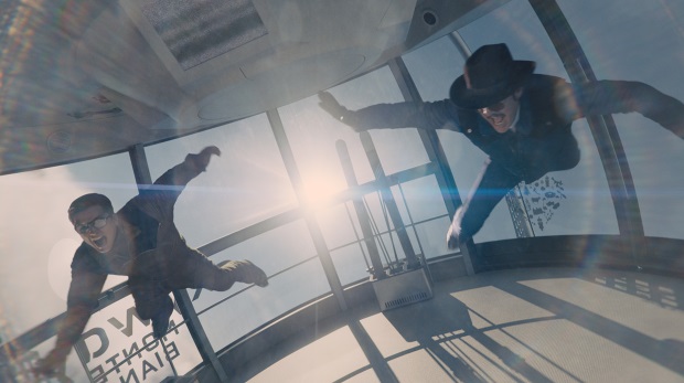 The VFX secrets behind Kingsman: The Golden Circle's cable car scene