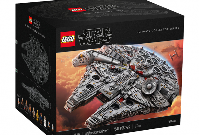 Star Wars LEGO: 21 nerdy facts about the new Millennium Falcon