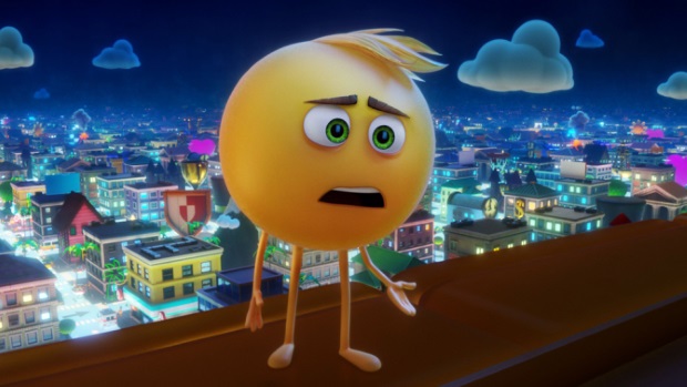 The bidding war for The Emoji Movie