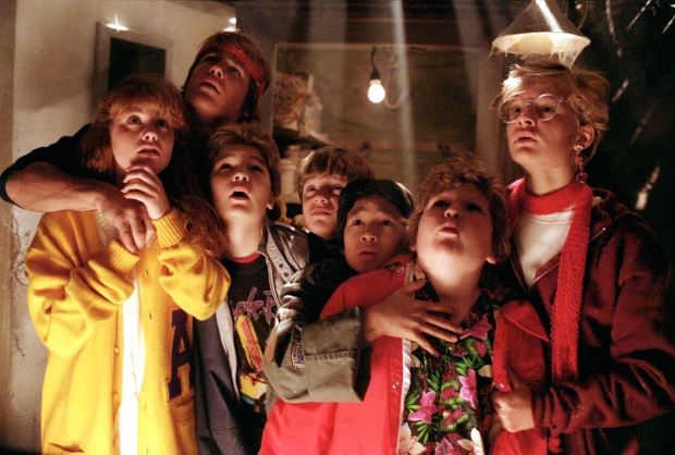 The horror movie undertones of The Goonies