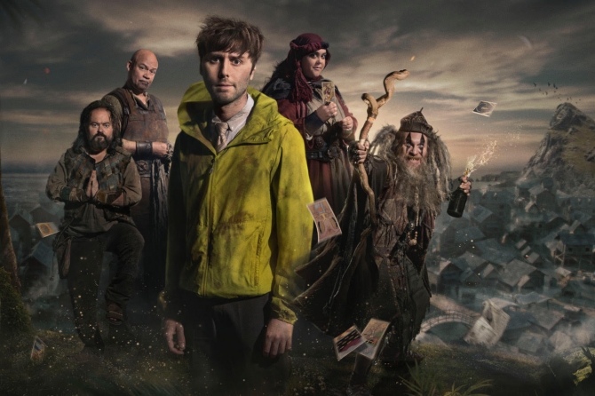 Zapped series 2 air date confirmed as new image lands
