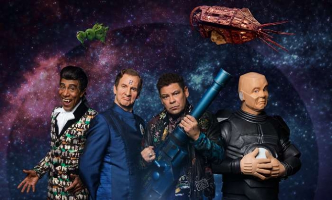 Red Dwarf: looking back at the past and ahead to the future