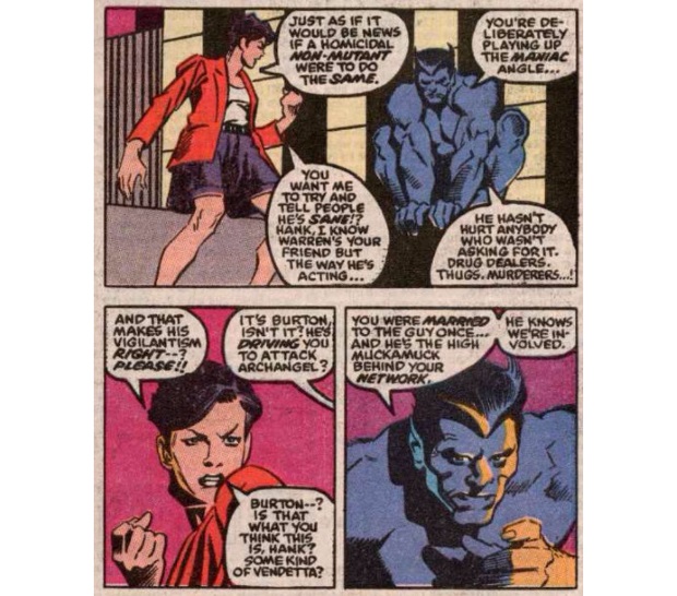 X-Men's greatest human characters