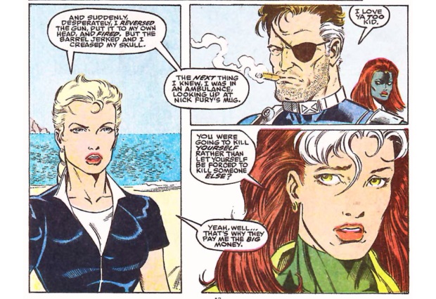 X-Men's greatest human characters