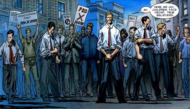 X-Men's greatest human characters