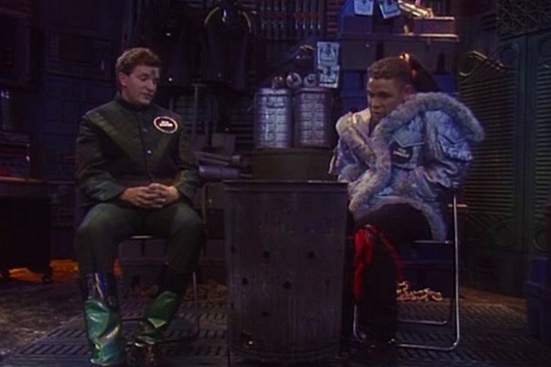 Red Dwarf: creating the pop culture of the future
