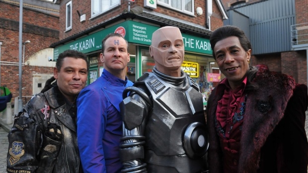 Red Dwarf: creating the pop culture of the future