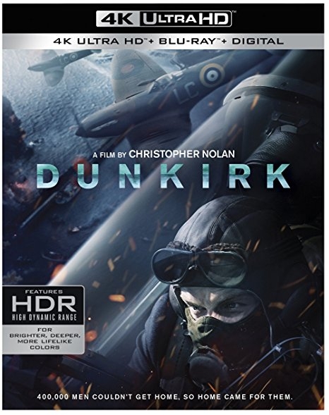 Dunkirk Blu-ray/DVD release date and bonus features