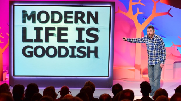 Dave Gorman interview: Modern Life Is Goodish